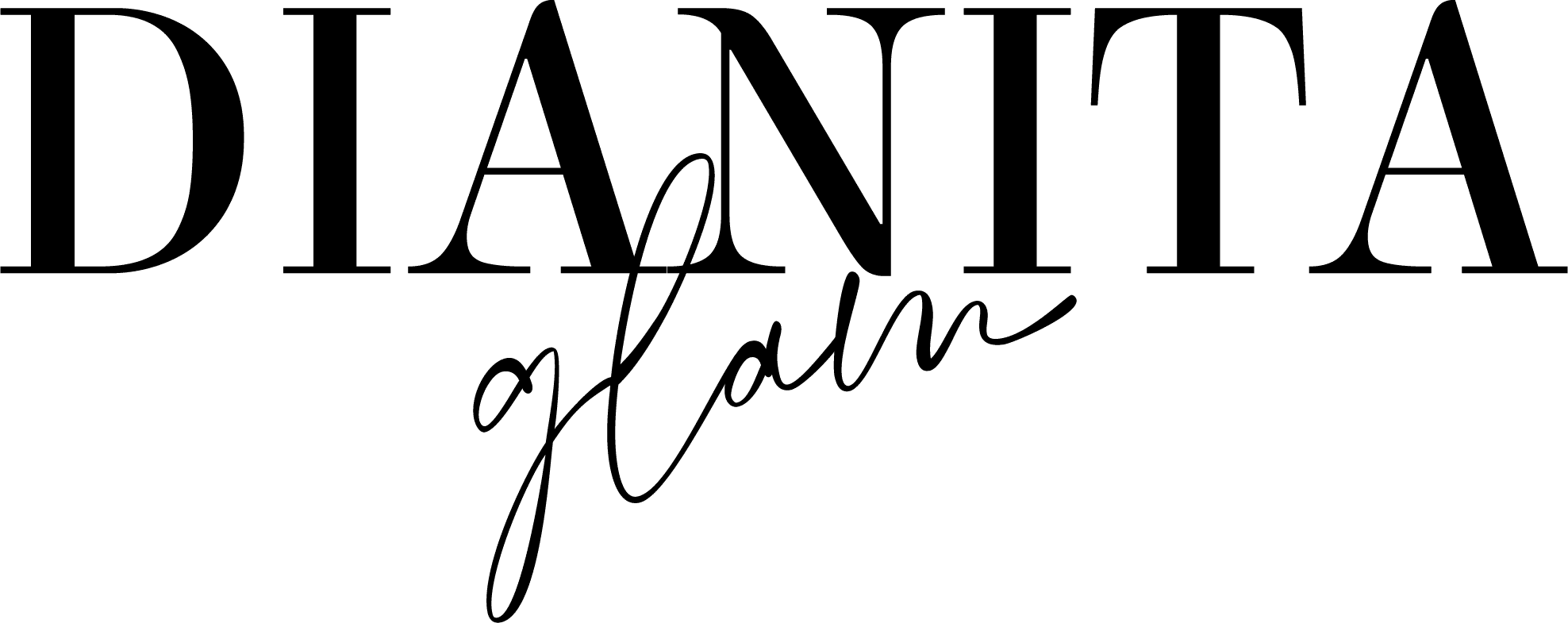 Dianita Glam - Logo